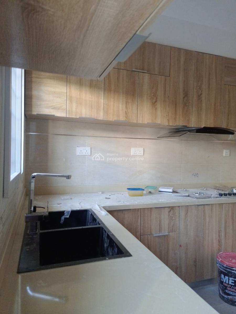 Newly Built 4 Bedroom Duplex with a Room Boys Quarter, Lekki Phase 2, Lekki, Lagos, Terraced Duplex for Sale
