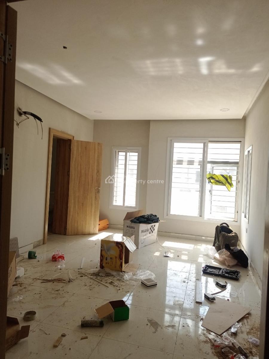 Newly Built 4 Bedroom Duplex with a Room Boys Quarter, Lekki Phase 2, Lekki, Lagos, Terraced Duplex for Sale