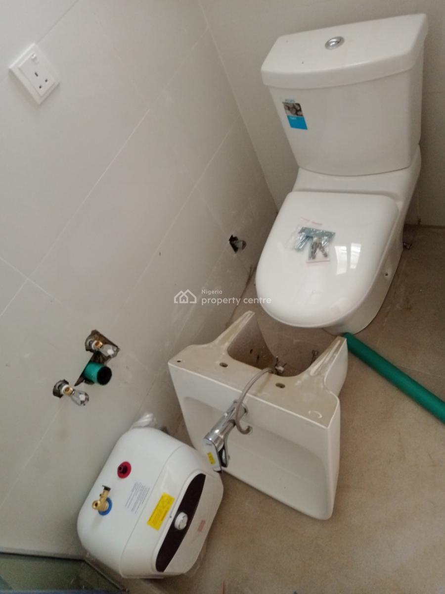 Newly Built 4 Bedroom Duplex with a Room Boys Quarter, Lekki Phase 2, Lekki, Lagos, Terraced Duplex for Sale