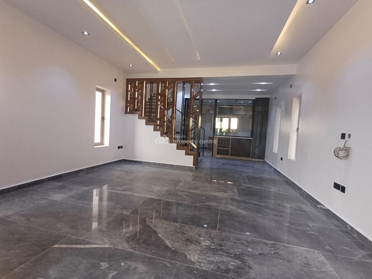 Luxurious Smart 4 Bedroom Detached Duplex with Bq in a Top-notch Estat, Mabushi, Abuja, Detached Duplex for Rent