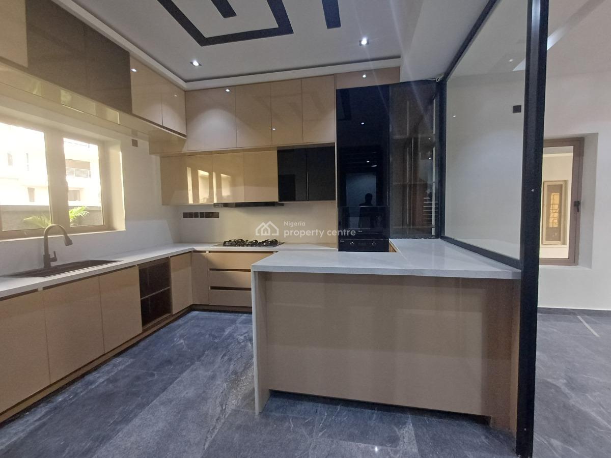 Luxurious Smart 4 Bedroom Detached Duplex with Bq in a Top-notch Estat, Mabushi, Abuja, Detached Duplex for Rent