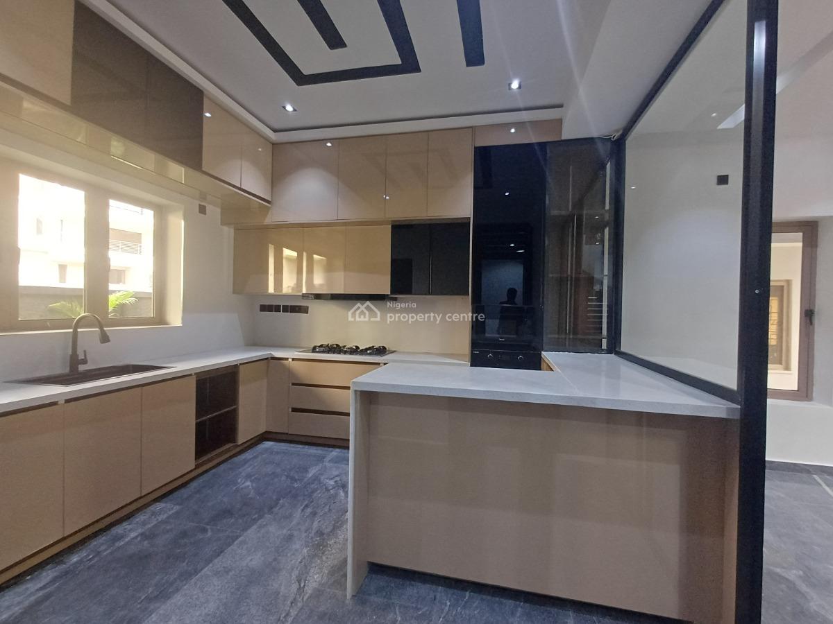 Luxurious Smart 4 Bedroom Detached Duplex with Bq in a Top-notch Estat, Mabushi, Abuja, Detached Duplex for Rent