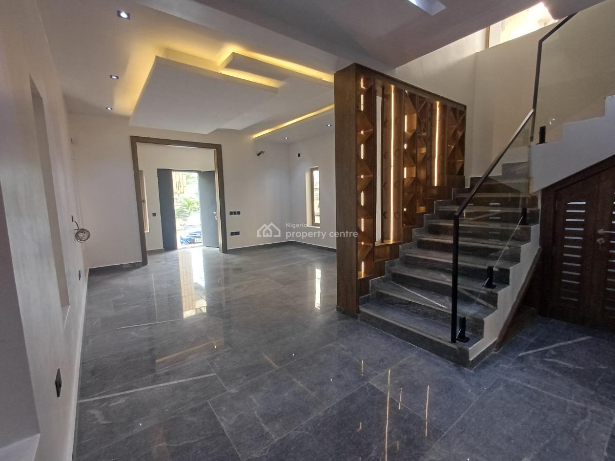 Luxurious Smart 4 Bedroom Detached Duplex with Bq in a Top-notch Estat, Mabushi, Abuja, Detached Duplex for Rent