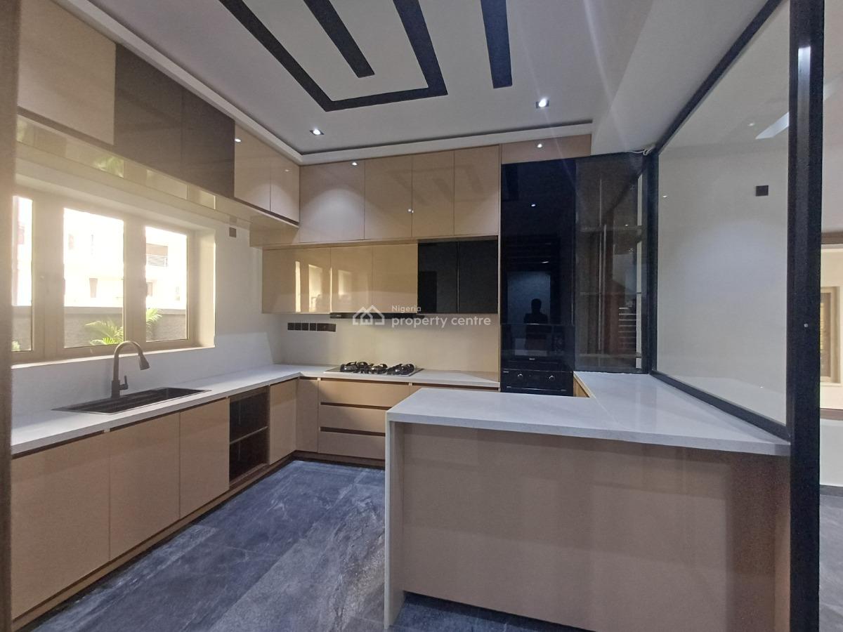 Luxurious Smart 4 Bedroom Detached Duplex with Bq in a Top-notch Estat, Mabushi, Abuja, Detached Duplex for Rent