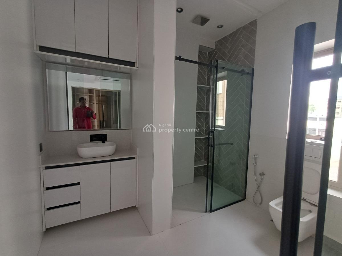 Luxurious Smart 4 Bedroom Detached Duplex with Bq in a Top-notch Estat, Mabushi, Abuja, Detached Duplex for Rent