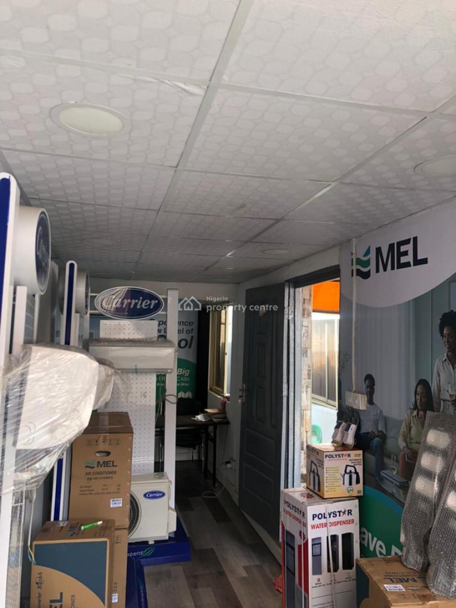 Clean and Standard Shop Space, Oregun, Ikeja, Lagos, Shop for Rent