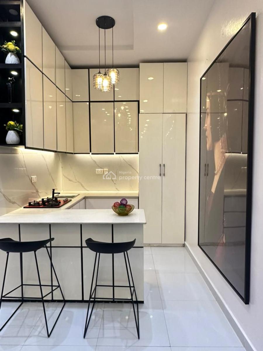 Luxe 1 Bedroom with Private Cinema and 24hrs Light, Chevron, Lekki, Lagos, Flat / Apartment Short Let