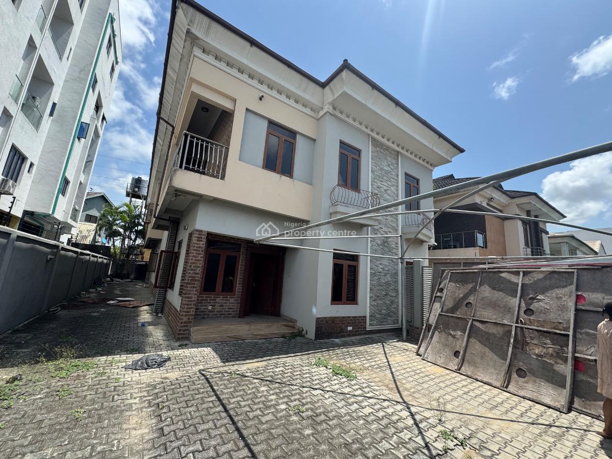 a 5 Bedroom Fully Detached Duplex with Swimming Pool, Lekki Phase 1, Lekki, Lagos, Detached Duplex for Rent