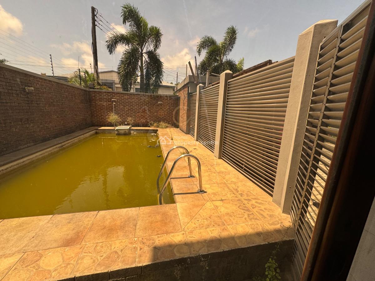 a 5 Bedroom Fully Detached Duplex with Swimming Pool, Lekki Phase 1, Lekki, Lagos, Detached Duplex for Rent