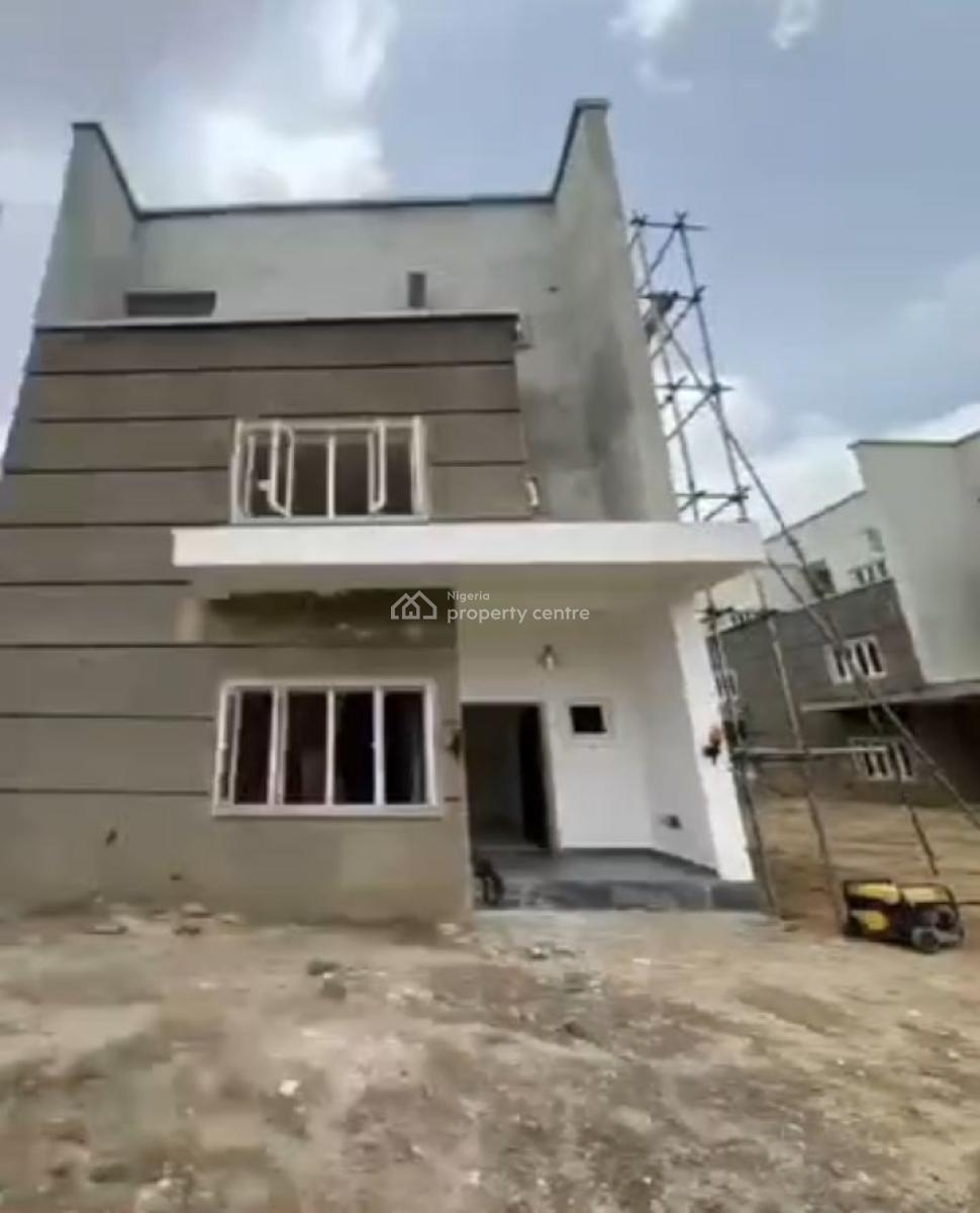 4bedroom Fully Detached Duplex in Lifecamp, Life Camp, Abuja, Detached Duplex for Sale