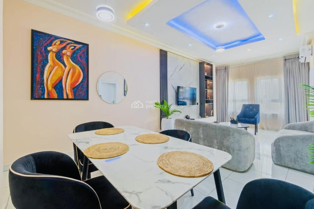 Furnished 2 Bedrooms Apartment Available, Lekki Phase 1, Lekki, Lagos, Flat / Apartment for Rent