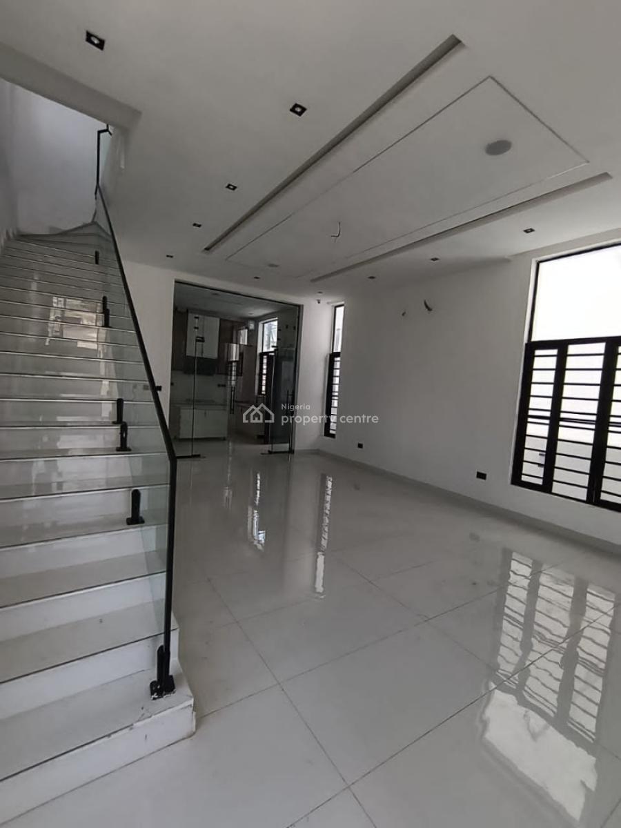 Brand New Luxury  and Lovely 4 Units of 4 Bedroom Fully Detached Duplex, Sangotedo, Ajah, Lagos, Detached Duplex for Sale