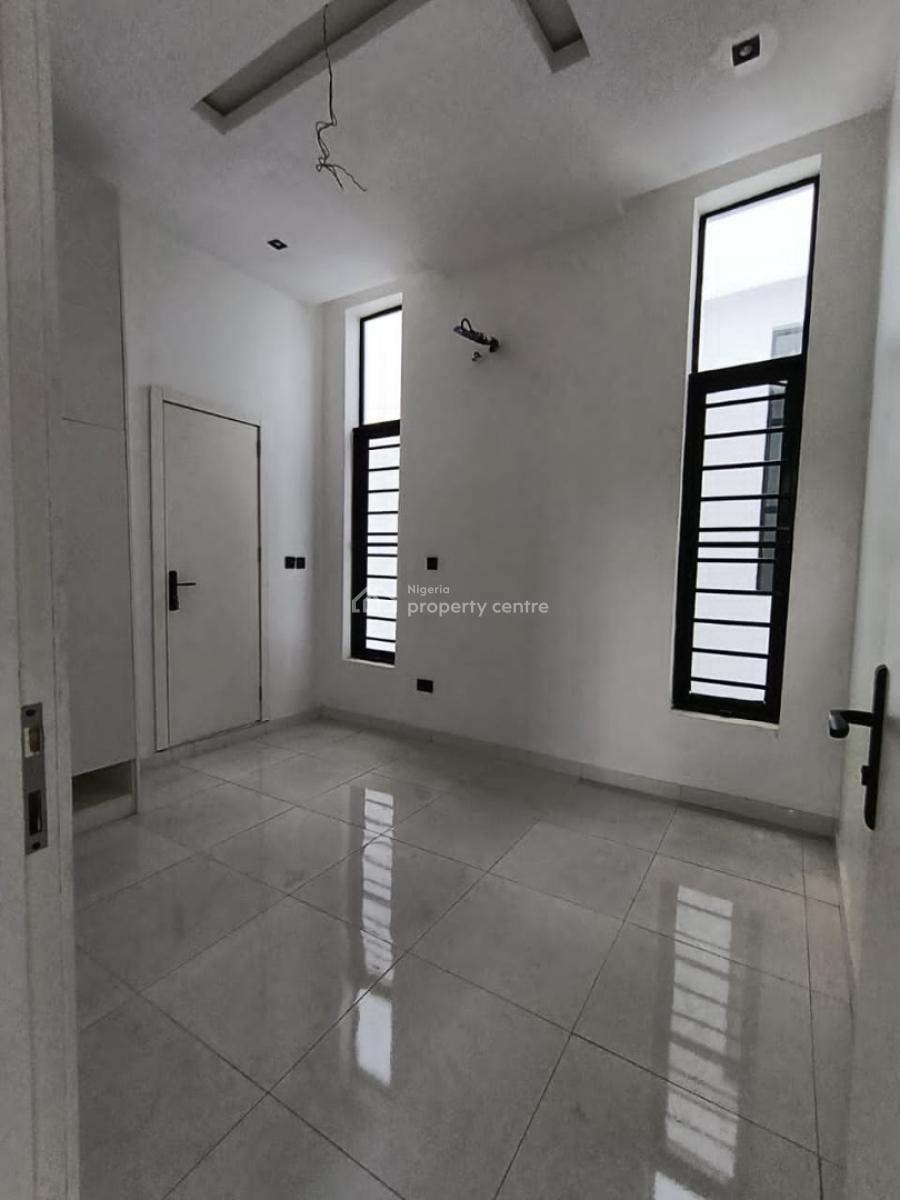 Brand New Luxury  and Lovely 4 Units of 4 Bedroom Fully Detached Duplex, Sangotedo, Ajah, Lagos, Detached Duplex for Sale