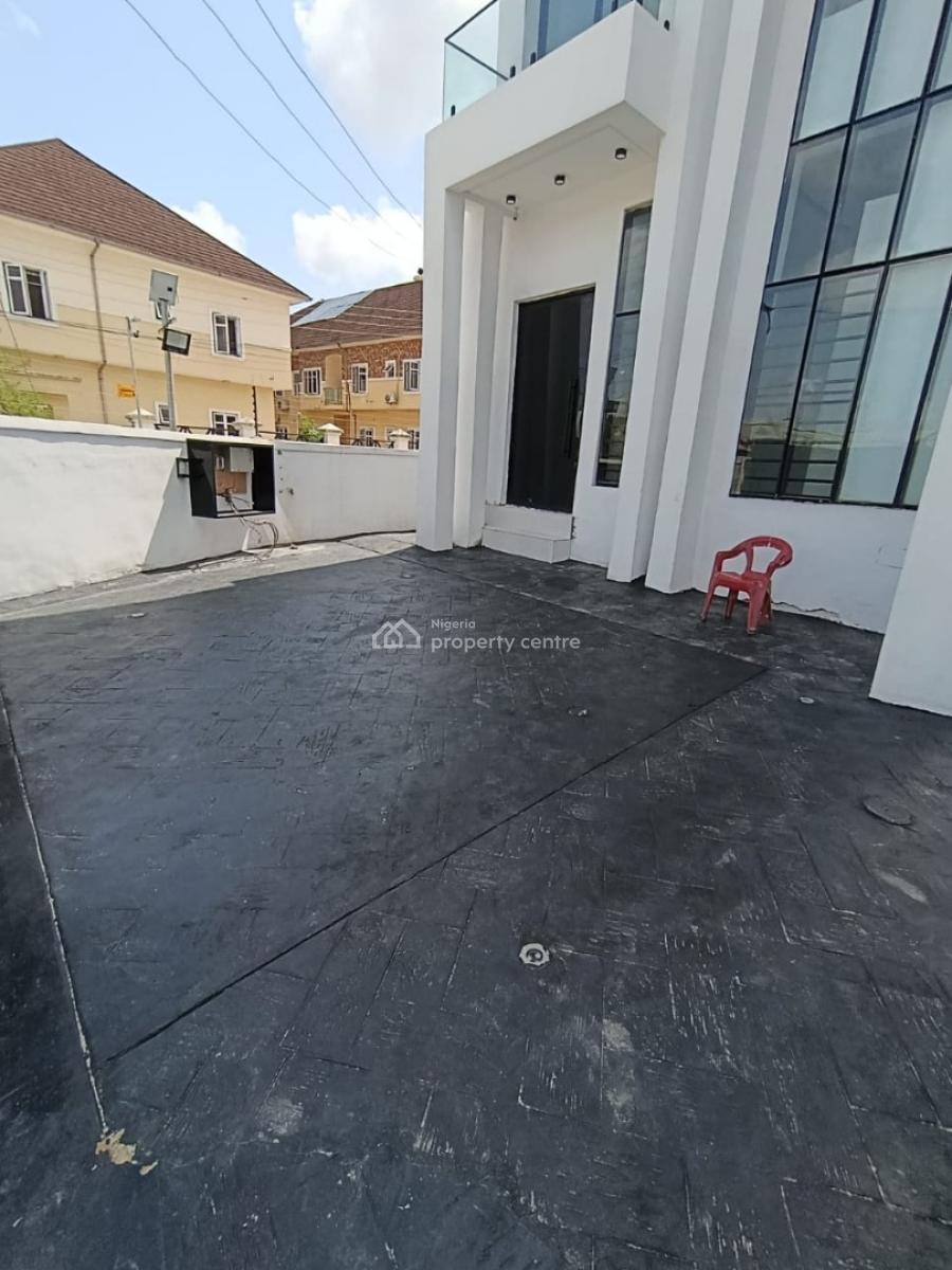 Brand New Luxury  and Lovely 4 Units of 4 Bedroom Fully Detached Duplex, Sangotedo, Ajah, Lagos, Detached Duplex for Sale