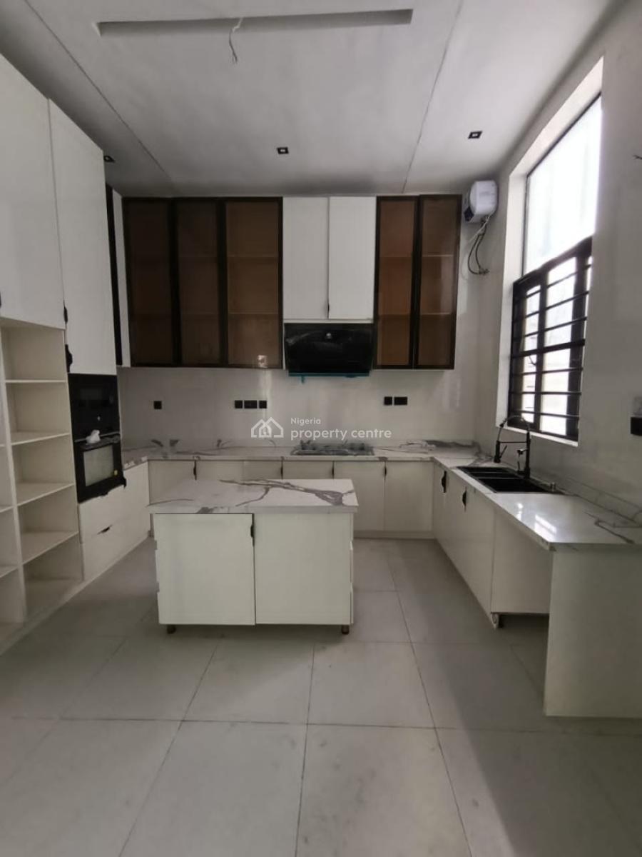 Brand New Luxury  and Lovely 4 Units of 4 Bedroom Fully Detached Duplex, Sangotedo, Ajah, Lagos, Detached Duplex for Sale