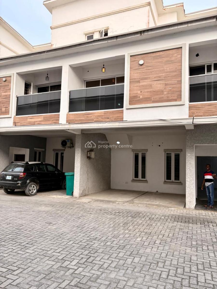 Luxuriously 4 Bedrooms Terrace Duplex House, Orchid at Orchid General Hospital, Lekki, Lagos, Terraced Duplex for Rent