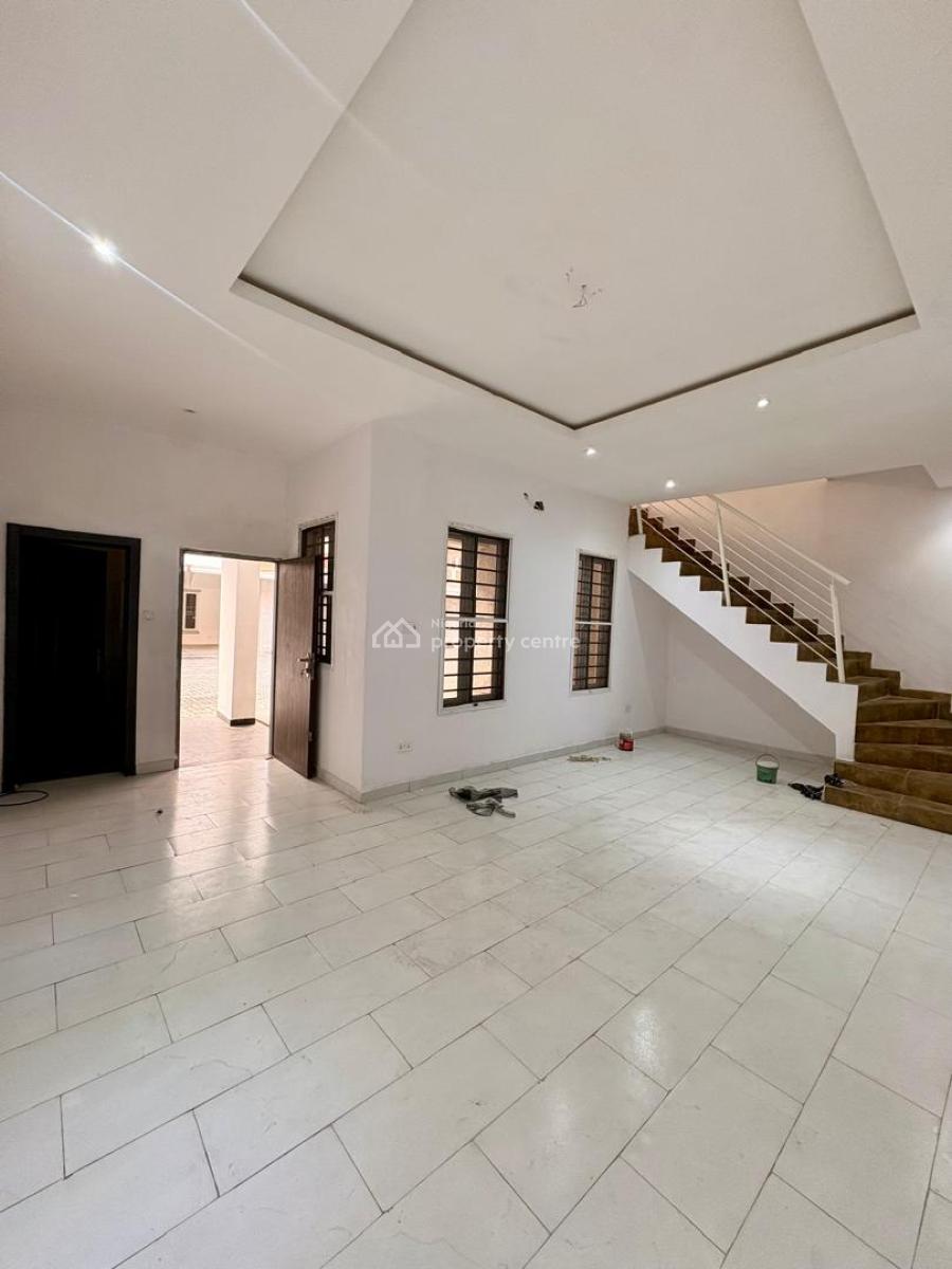 Luxuriously 4 Bedrooms Terrace Duplex House, Orchid at Orchid General Hospital, Lekki, Lagos, Terraced Duplex for Rent