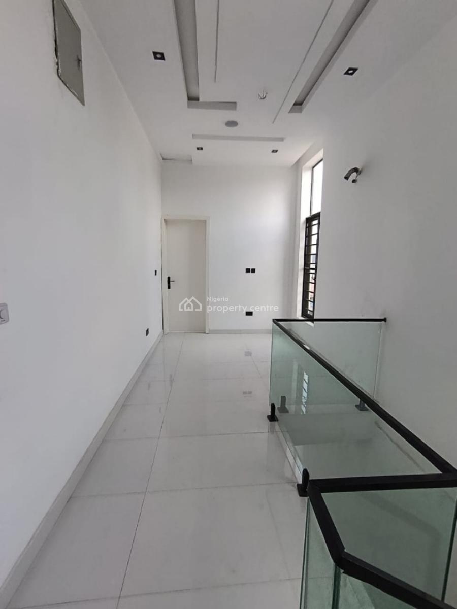 4 Bedroom Detached Duplex with Bq and  Cctv in a Secured Estate, Olokonla, Ajah, Lagos, Detached Duplex for Sale