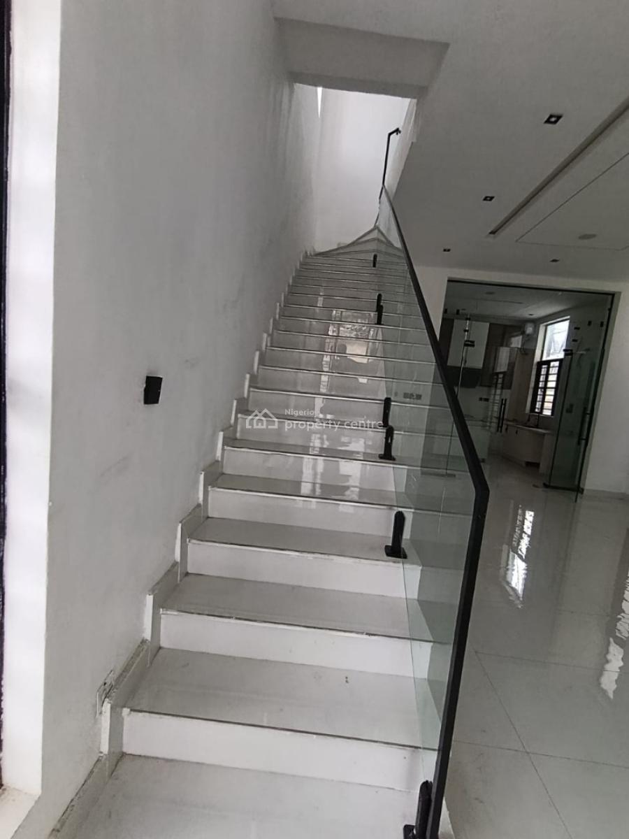 4 Bedroom Detached Duplex with Bq and  Cctv in a Secured Estate, Olokonla, Ajah, Lagos, Detached Duplex for Sale