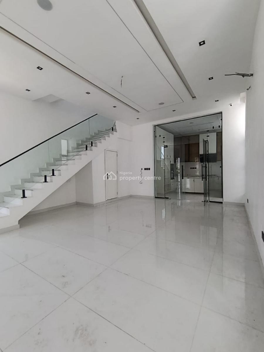 4 Bedroom Detached Duplex with Bq and  Cctv in a Secured Estate, Olokonla, Ajah, Lagos, Detached Duplex for Sale
