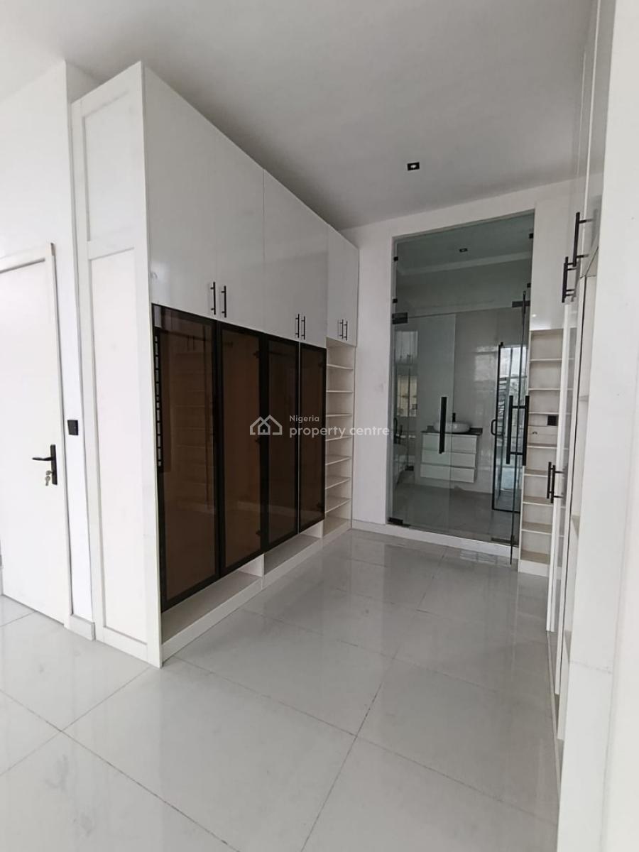 4 Bedroom Detached Duplex with Bq and  Cctv in a Secured Estate, Olokonla, Ajah, Lagos, Detached Duplex for Sale