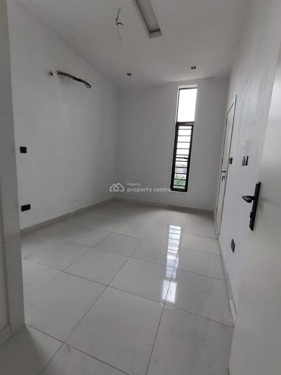 4 Bedroom Detached Duplex with Bq and  Cctv in a Secured Estate, Olokonla, Ajah, Lagos, Detached Duplex for Sale