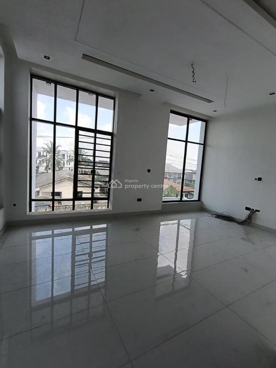 4 Bedroom Detached Duplex with Bq and  Cctv in a Secured Estate, Olokonla, Ajah, Lagos, Detached Duplex for Sale