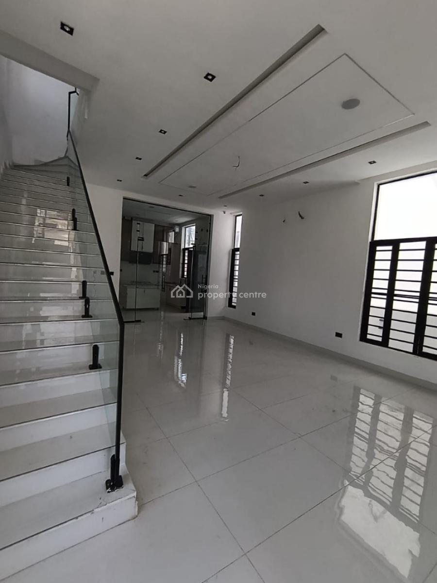 4 Bedroom Detached Duplex with Bq and  Cctv in a Secured Estate, Olokonla, Ajah, Lagos, Detached Duplex for Sale