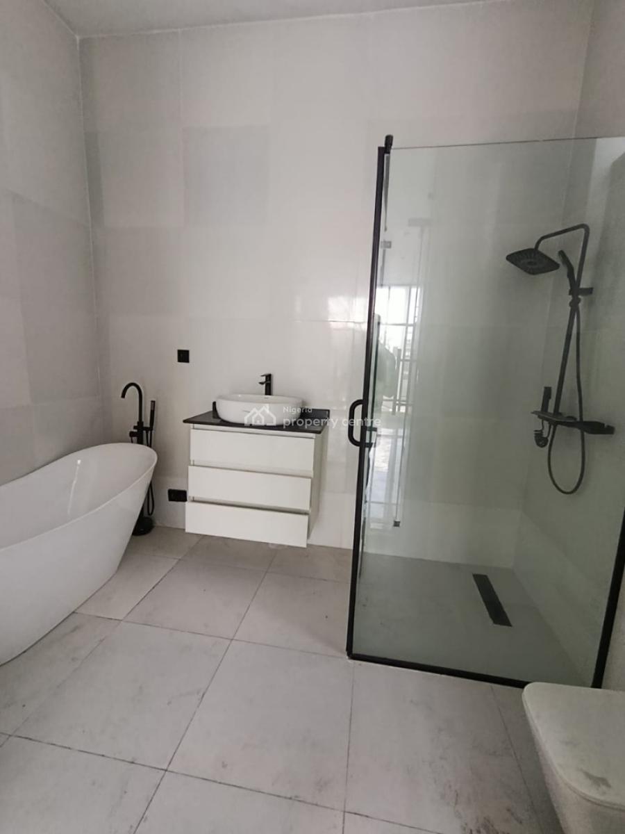 4 Bedroom Detached Duplex with Bq and  Cctv in a Secured Estate, Olokonla, Ajah, Lagos, Detached Duplex for Sale