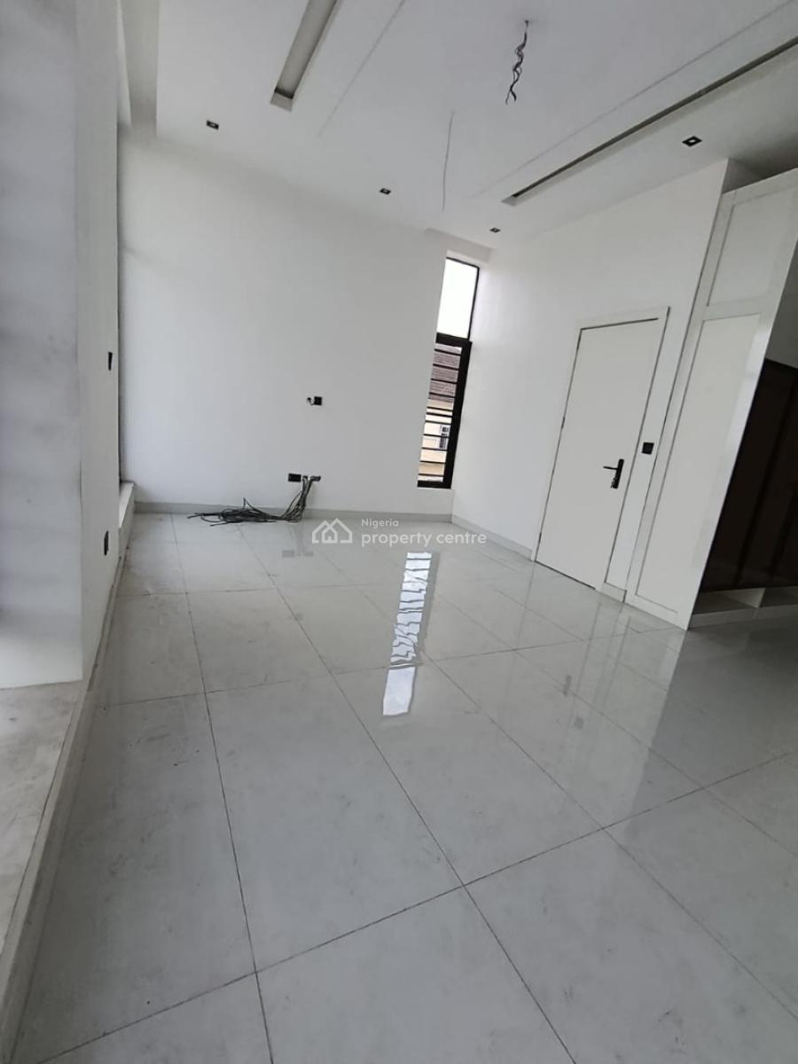 4 Bedroom Detached Duplex with Bq and  Cctv in a Secured Estate, Olokonla, Ajah, Lagos, Detached Duplex for Sale