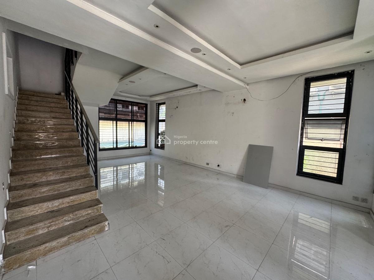 a Big 5 Bedroom Fully Detached Duplex with Swimming Pool, Lekki Phase 1, Lekki, Lagos, Detached Duplex for Rent