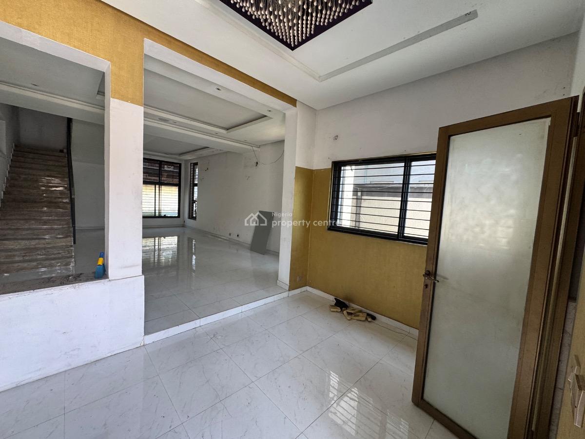 a Big 5 Bedroom Fully Detached Duplex with Swimming Pool, Lekki Phase 1, Lekki, Lagos, Detached Duplex for Rent