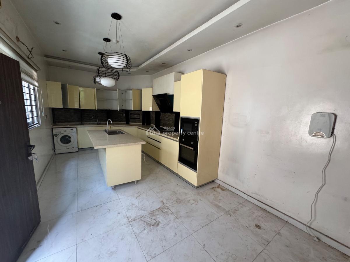 a Big 5 Bedroom Fully Detached Duplex with Swimming Pool, Lekki Phase 1, Lekki, Lagos, Detached Duplex for Rent