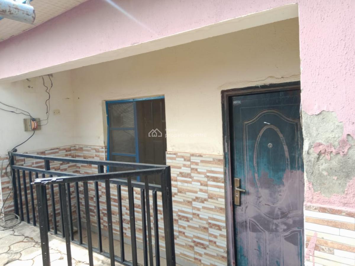 1 Bedroom Bungalow Bq, Efab Estate, Lokogoma District, Abuja, Semi-detached Bungalow for Rent