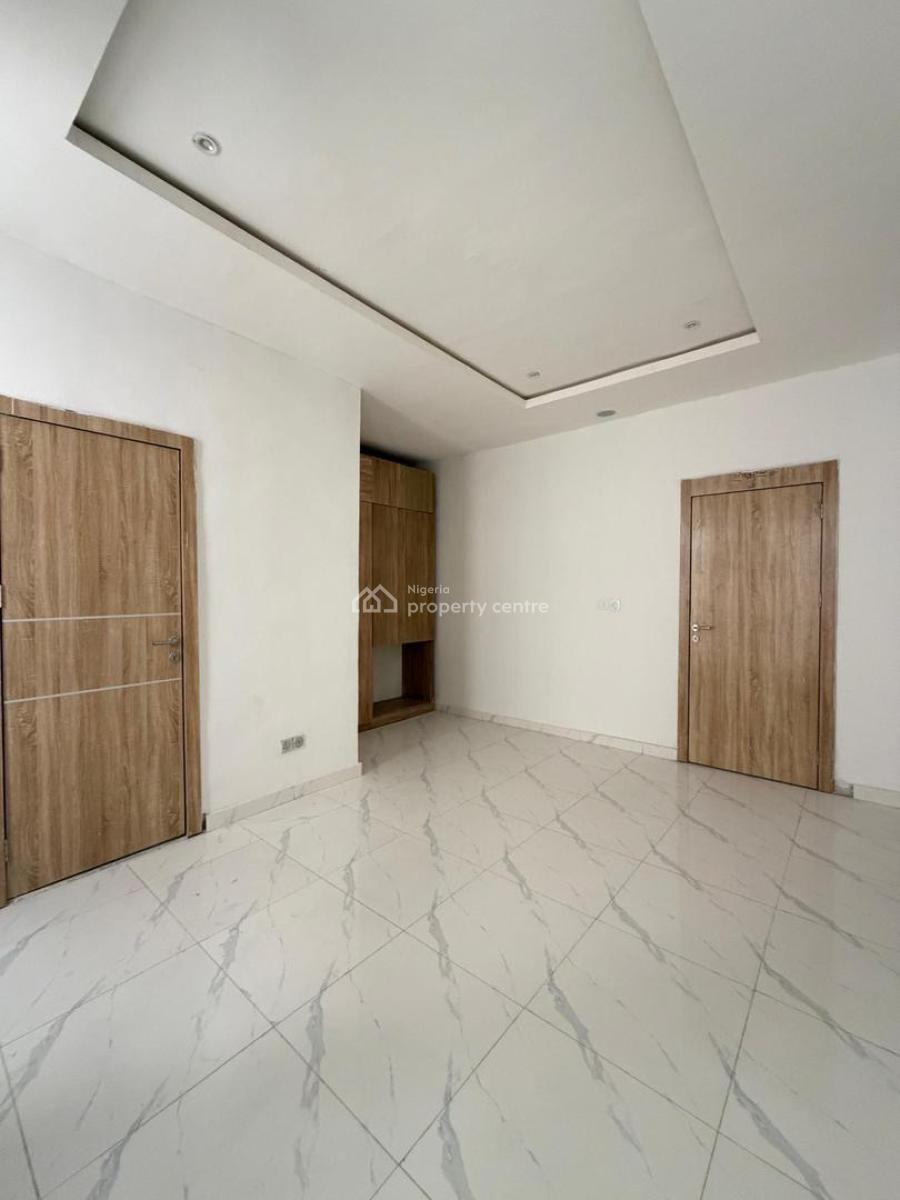 Exquisite 3 Bedroom Terrace Duplex with a Bq in Serene Neighborhood, Abraham Adesanya, Ajah, Lagos, Terraced Duplex for Sale