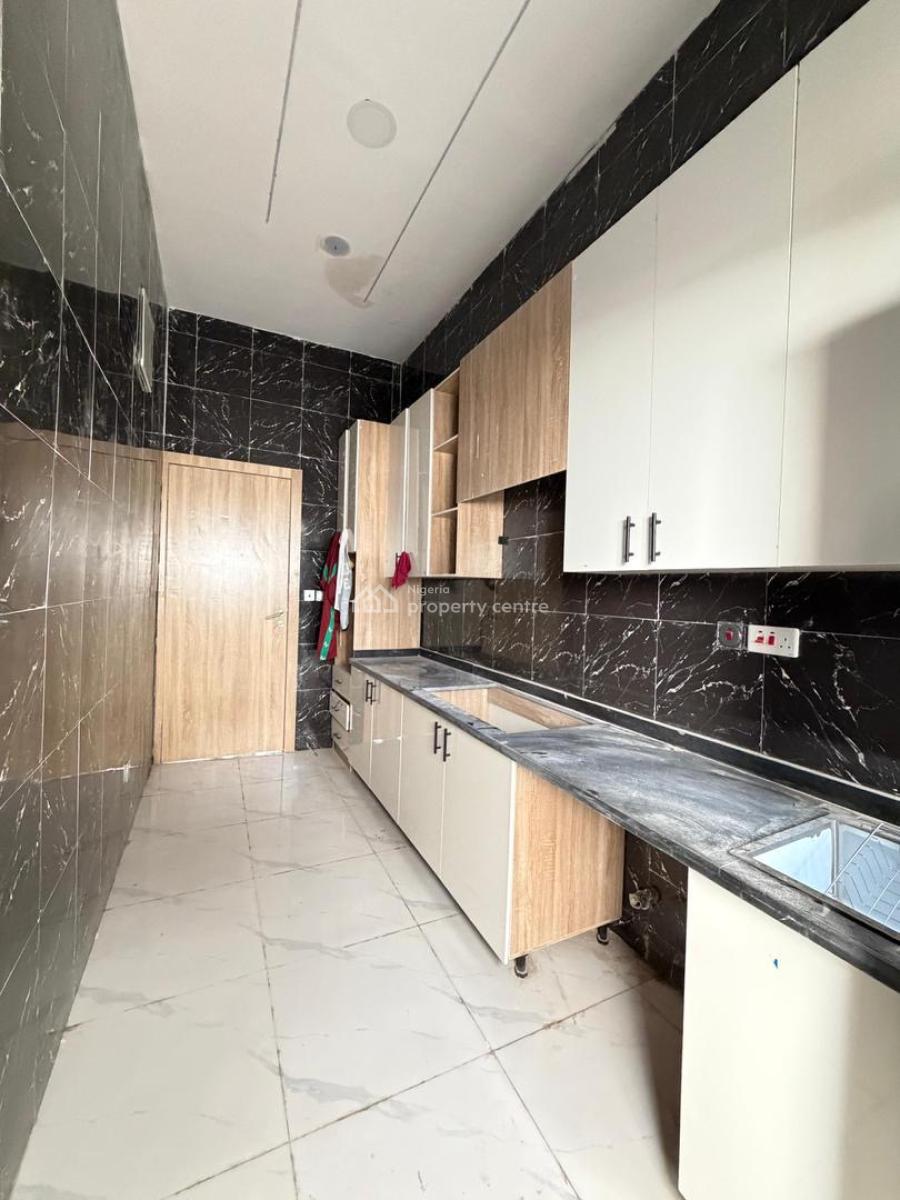 Exquisite 3 Bedroom Terrace Duplex with a Bq in Serene Neighborhood, Abraham Adesanya, Ajah, Lagos, Terraced Duplex for Sale