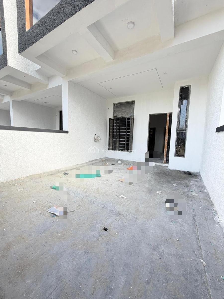 Exquisite 3 Bedroom Terrace Duplex with a Bq in Serene Neighborhood, Abraham Adesanya, Ajah, Lagos, Terraced Duplex for Sale