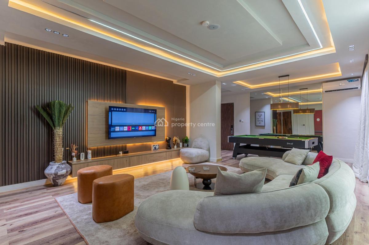 Luxury 3 Bedroom Apartment, Ikate, Lekki, Lagos, Flat / Apartment Short Let