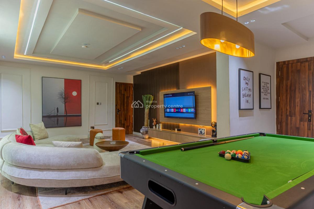 Luxury 3 Bedroom Apartment, Ikate, Lekki, Lagos, Flat / Apartment Short Let