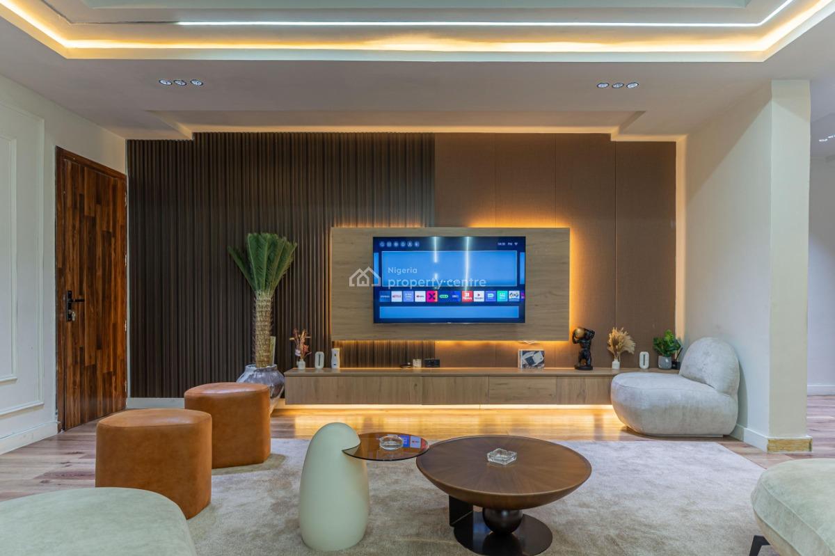 Luxury 3 Bedroom Apartment, Ikate, Lekki, Lagos, Flat / Apartment Short Let