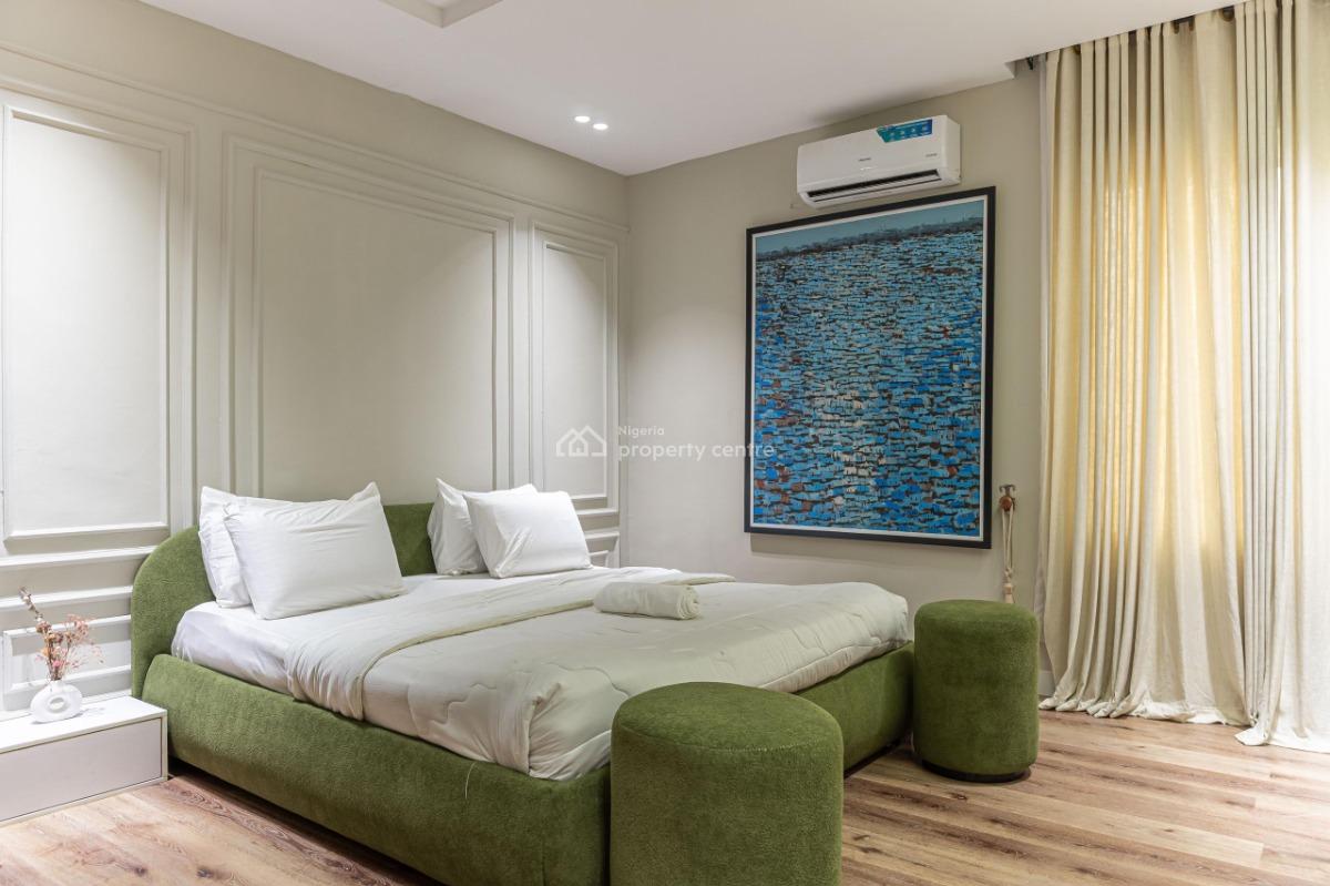 Luxury 3 Bedroom Apartment, Ikate, Lekki, Lagos, Flat / Apartment Short Let