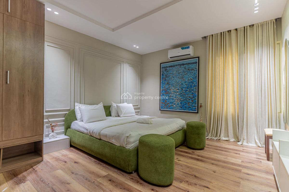 Luxury 3 Bedroom Apartment, Ikate, Lekki, Lagos, Flat / Apartment Short Let