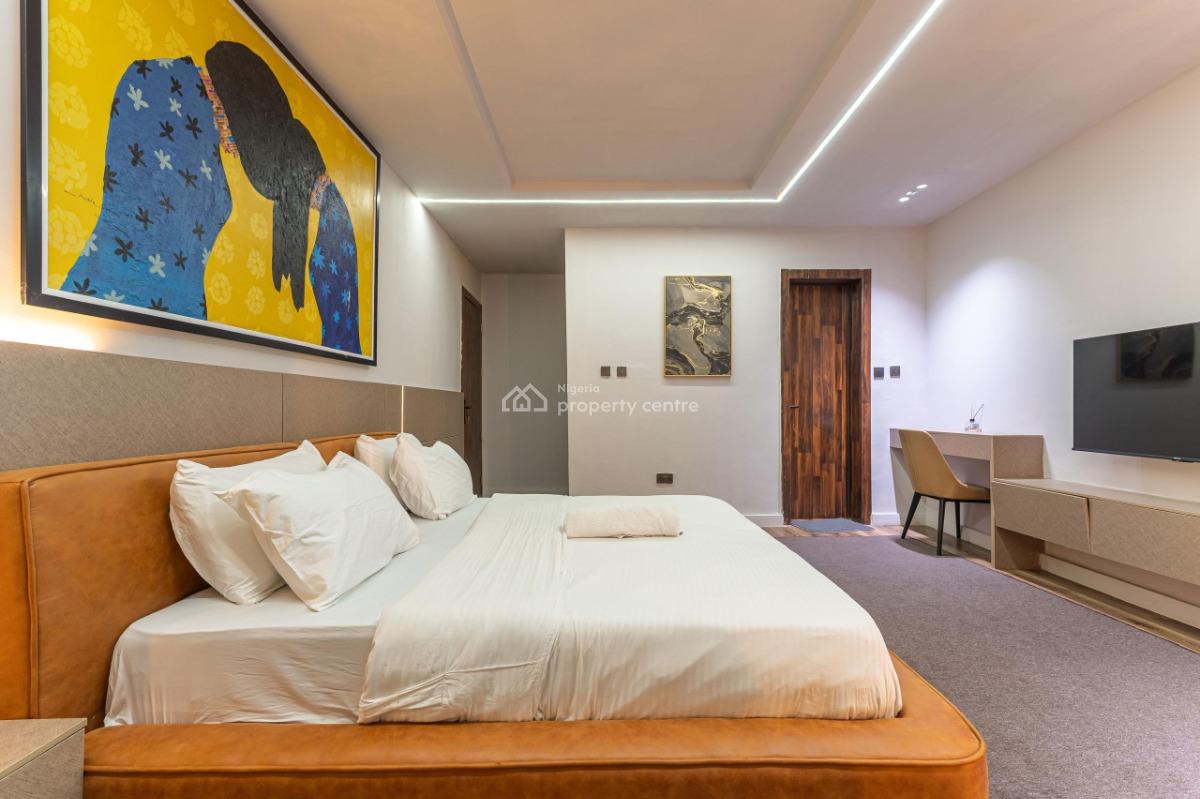 Luxury 3 Bedroom Apartment, Ikate, Lekki, Lagos, Flat / Apartment Short Let