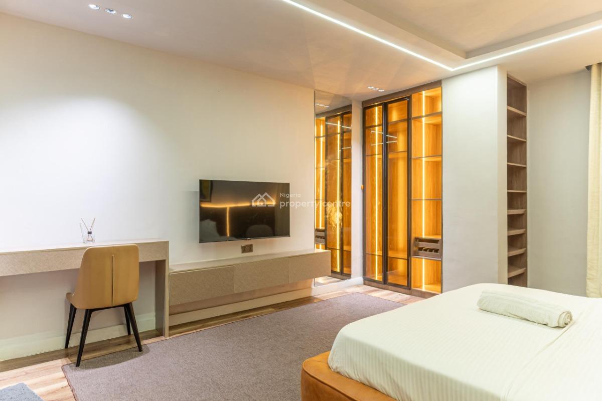 Luxury 3 Bedroom Apartment, Ikate, Lekki, Lagos, Flat / Apartment Short Let