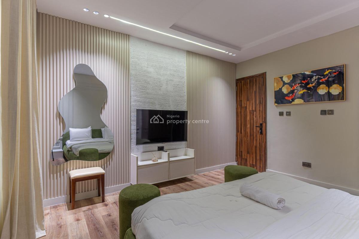 Luxury 3 Bedroom Apartment, Ikate, Lekki, Lagos, Flat / Apartment Short Let