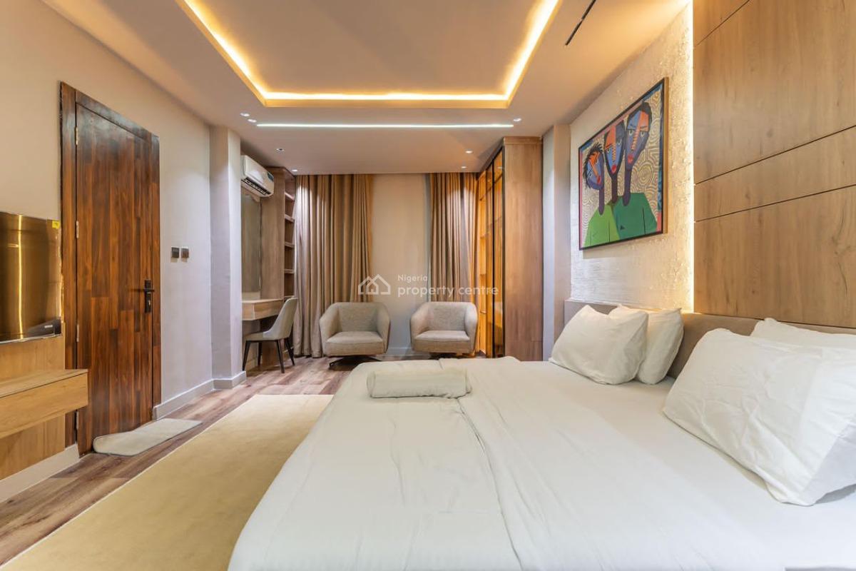 Luxury 3 Bedroom Apartment, Ikate, Lekki, Lagos, Flat / Apartment Short Let