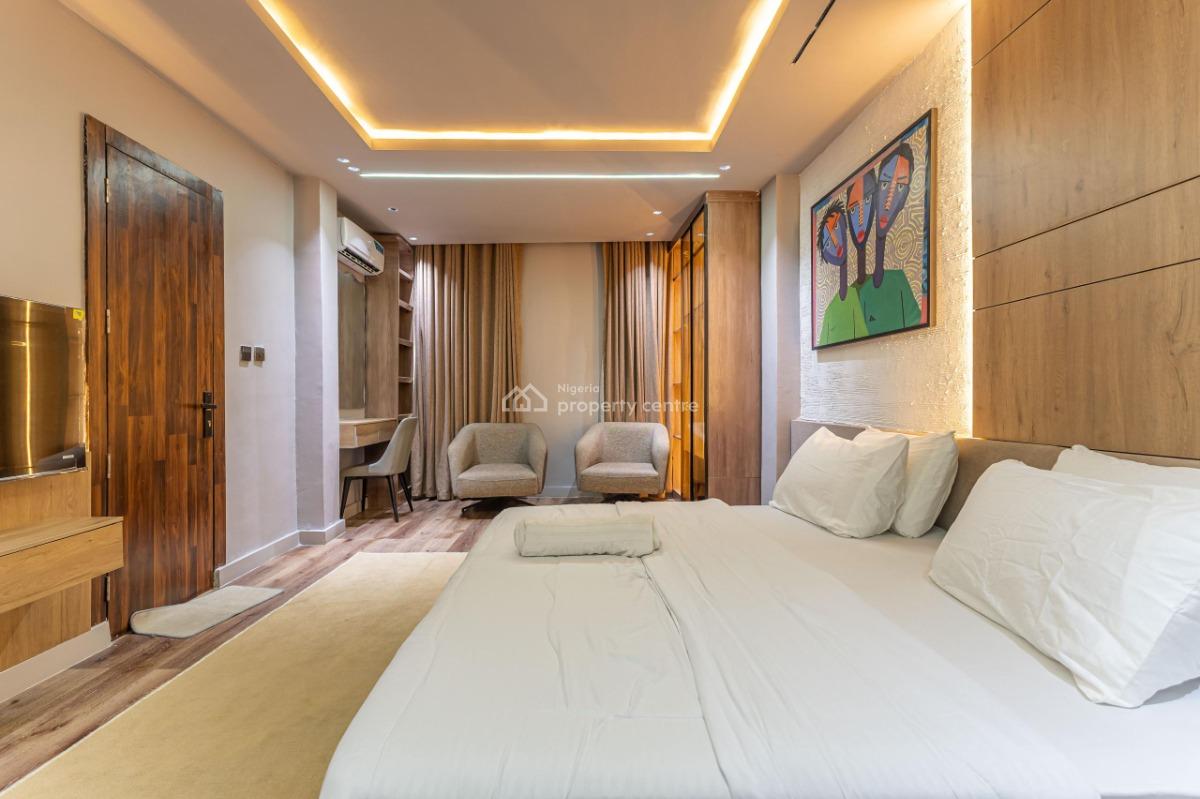 Luxury 3 Bedroom Apartment, Ikate, Lekki, Lagos, Flat / Apartment Short Let