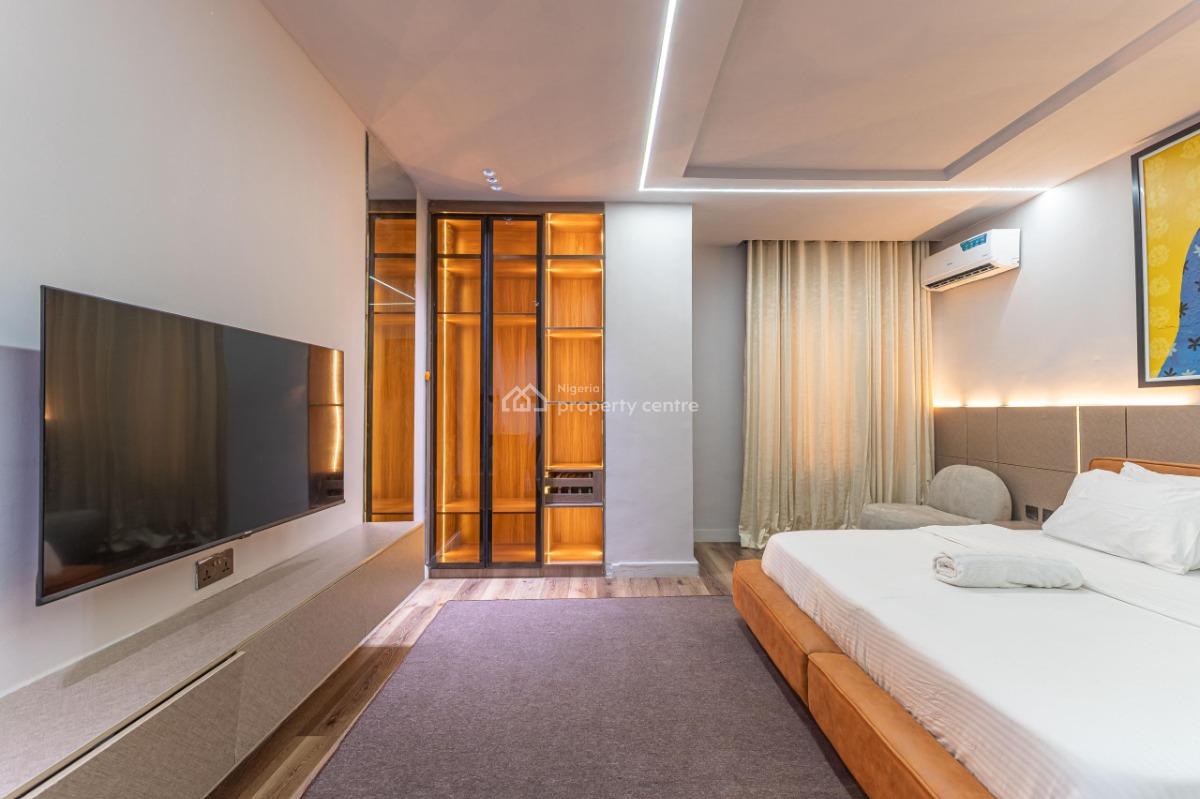 Luxury 3 Bedroom Apartment, Ikate, Lekki, Lagos, Flat / Apartment Short Let