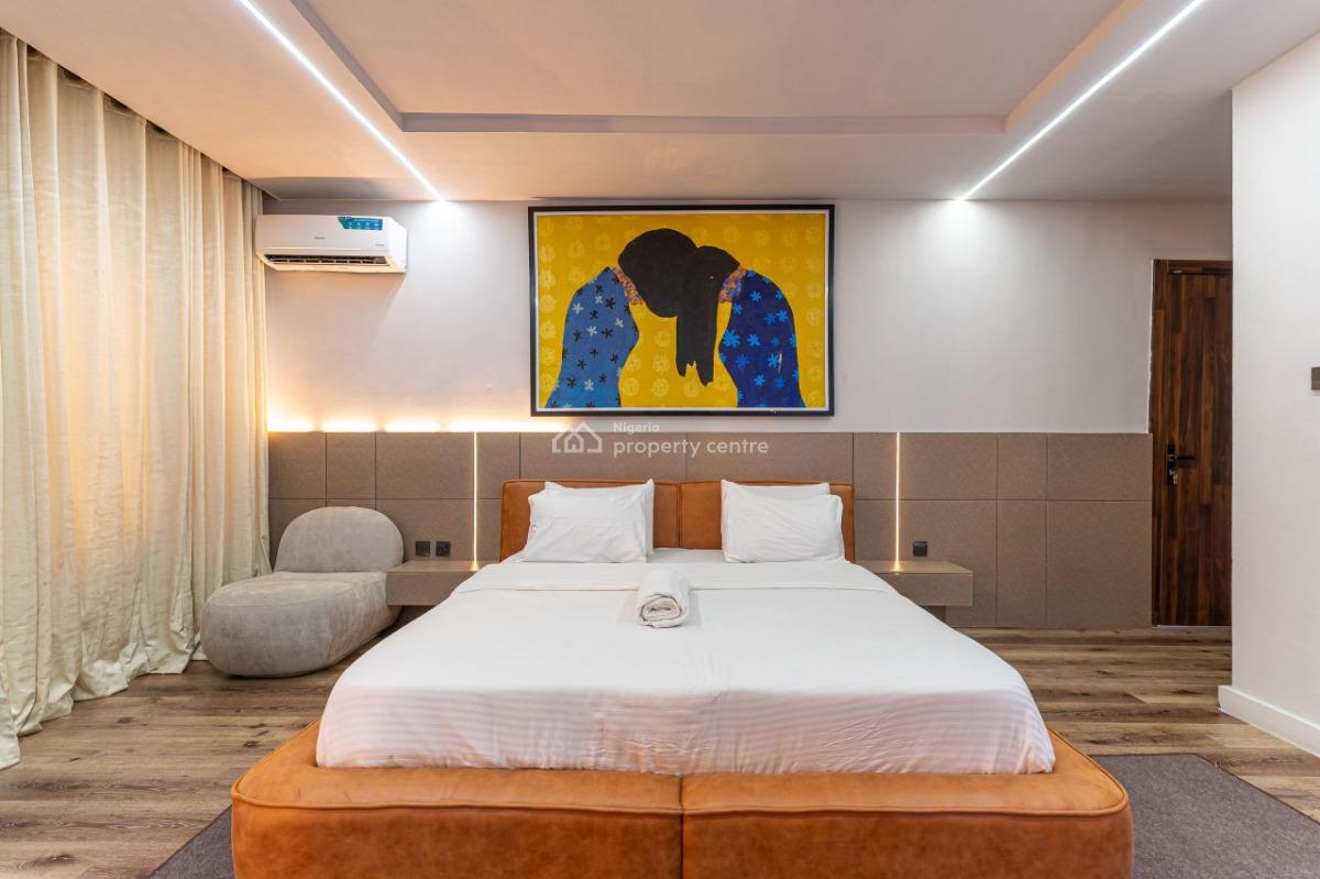 Luxury 3 Bedroom Apartment, Ikate, Lekki, Lagos, Flat / Apartment Short Let