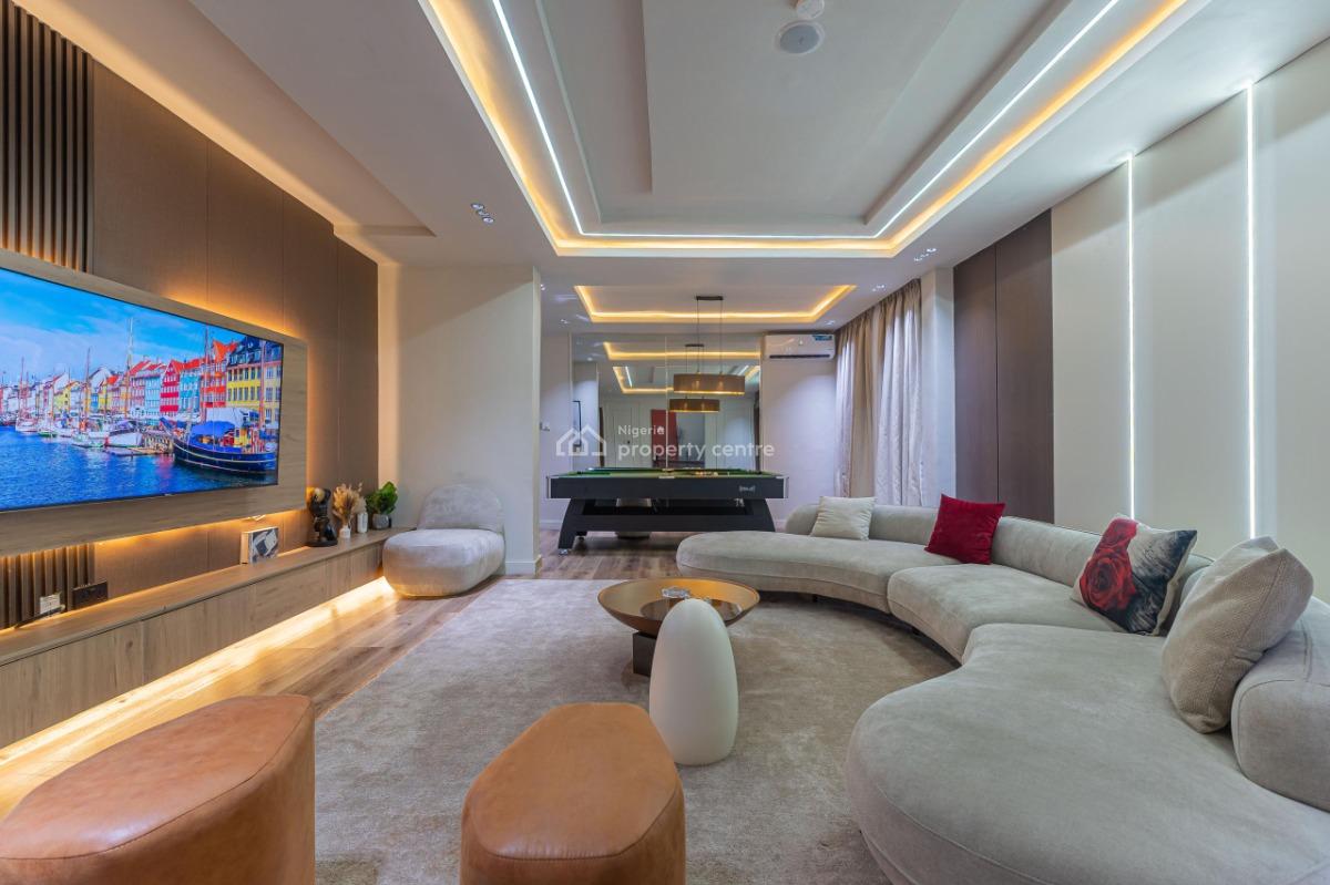 Luxury 3 Bedroom Apartment, Ikate, Lekki, Lagos, Flat / Apartment Short Let